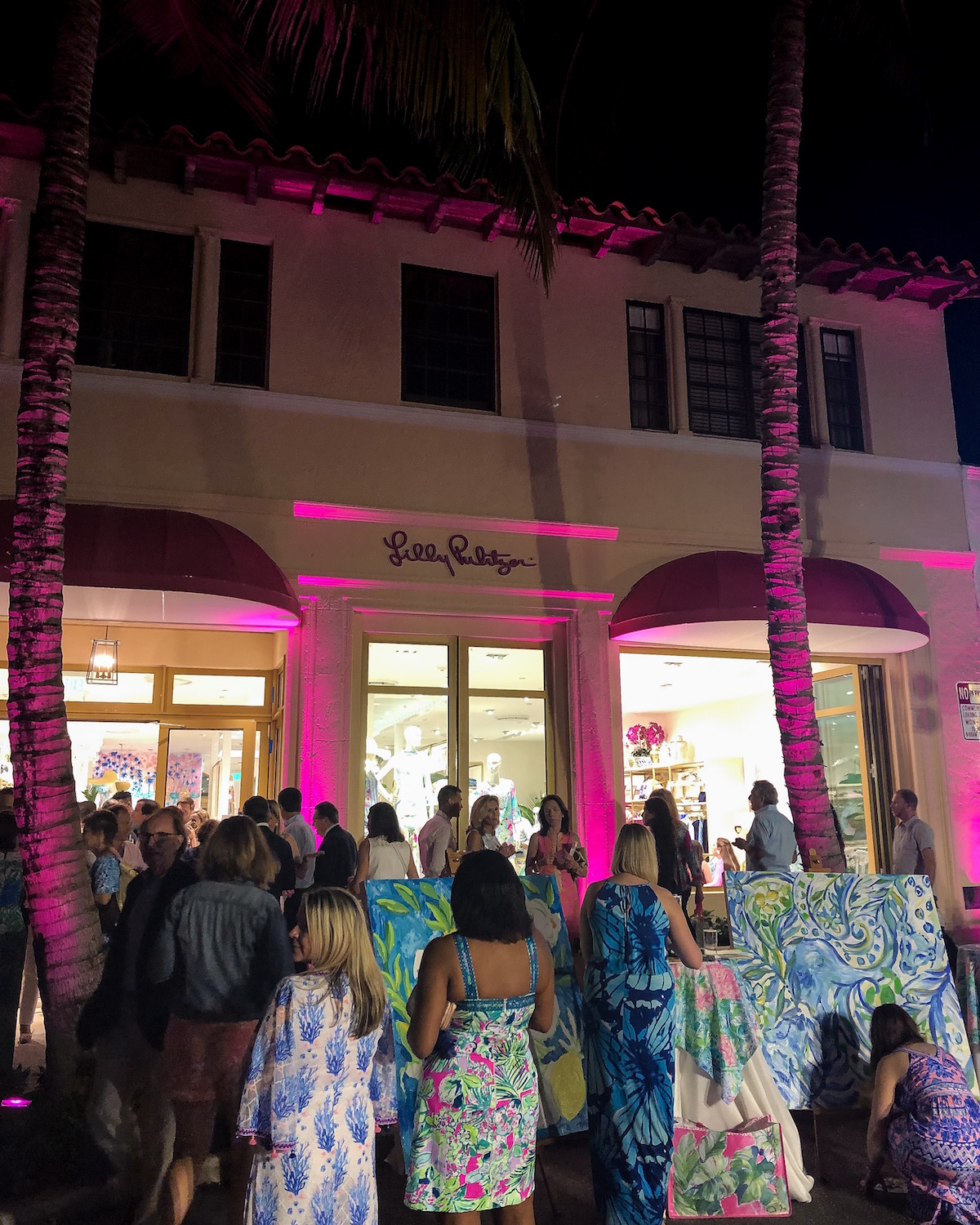 Lilly Pulitzer 60th Anniversary Party