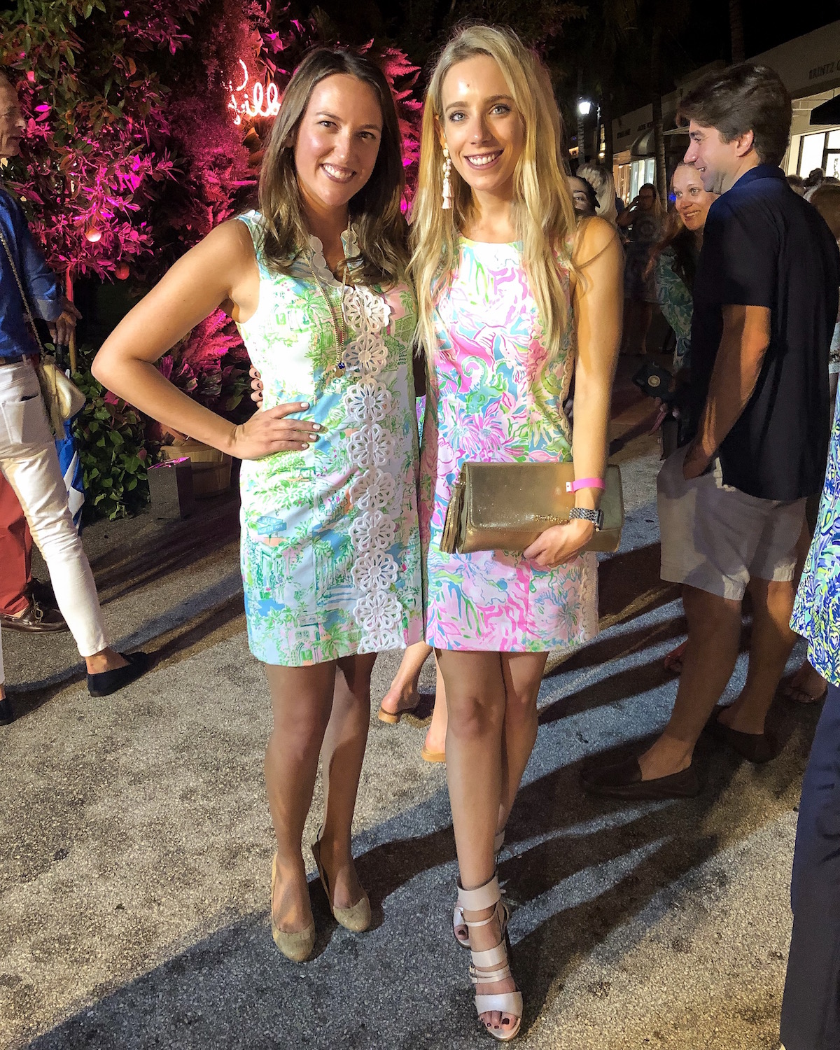 Lilly pulitzer shift clearance dress