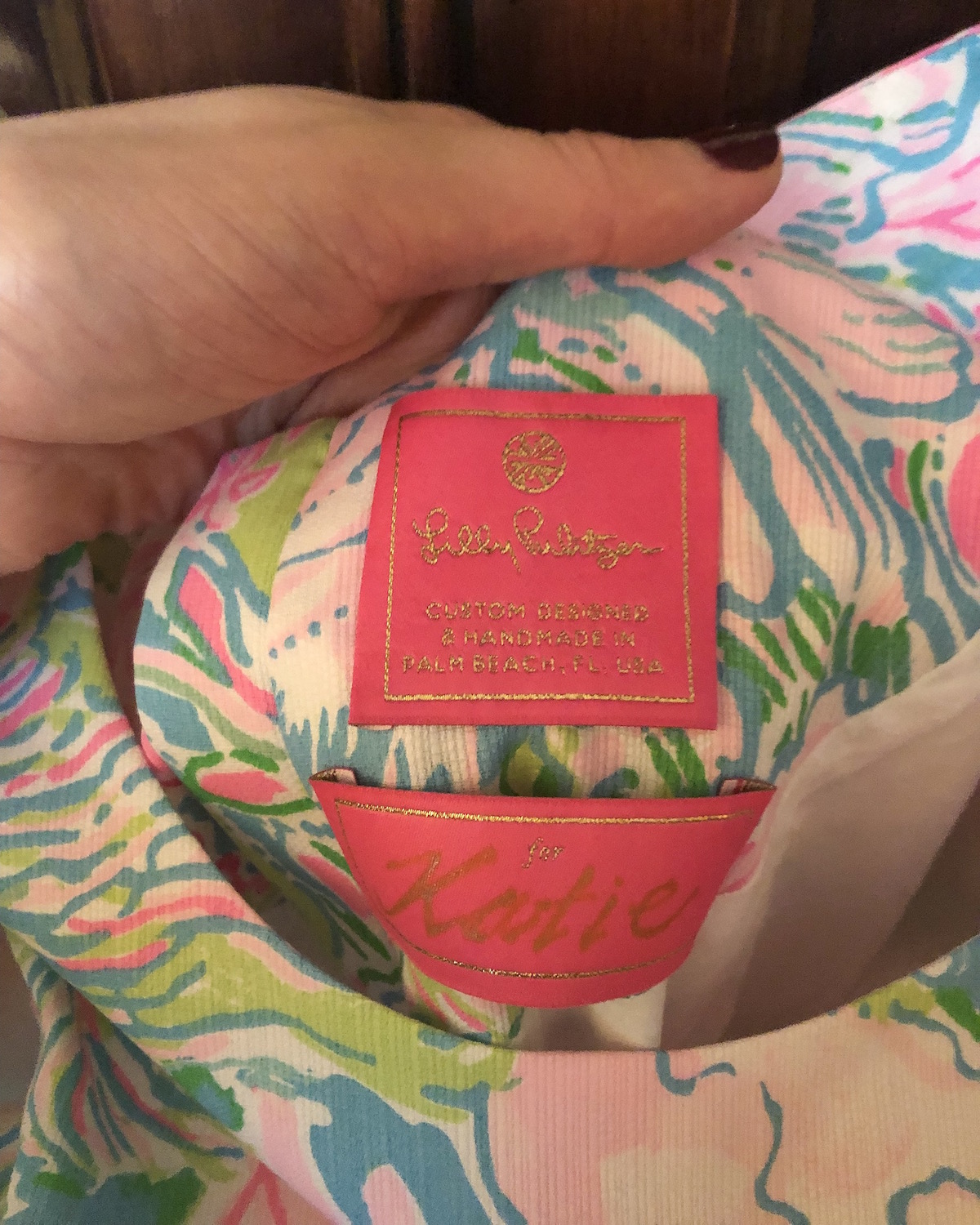 Lilly pulitzer shop custom shift