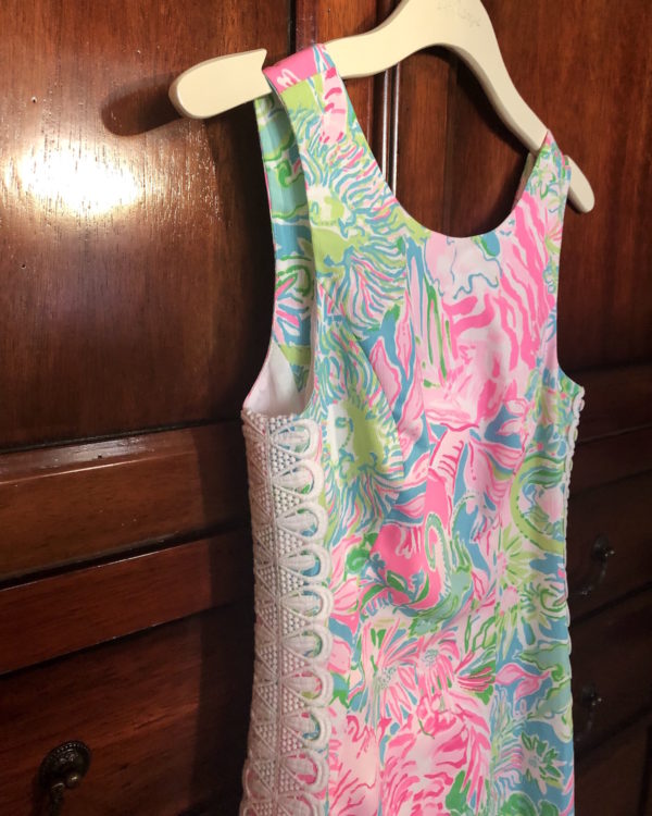 Lilly Pullitzer Custom Shift Dress + 60th Anniversary Party in Palm ...