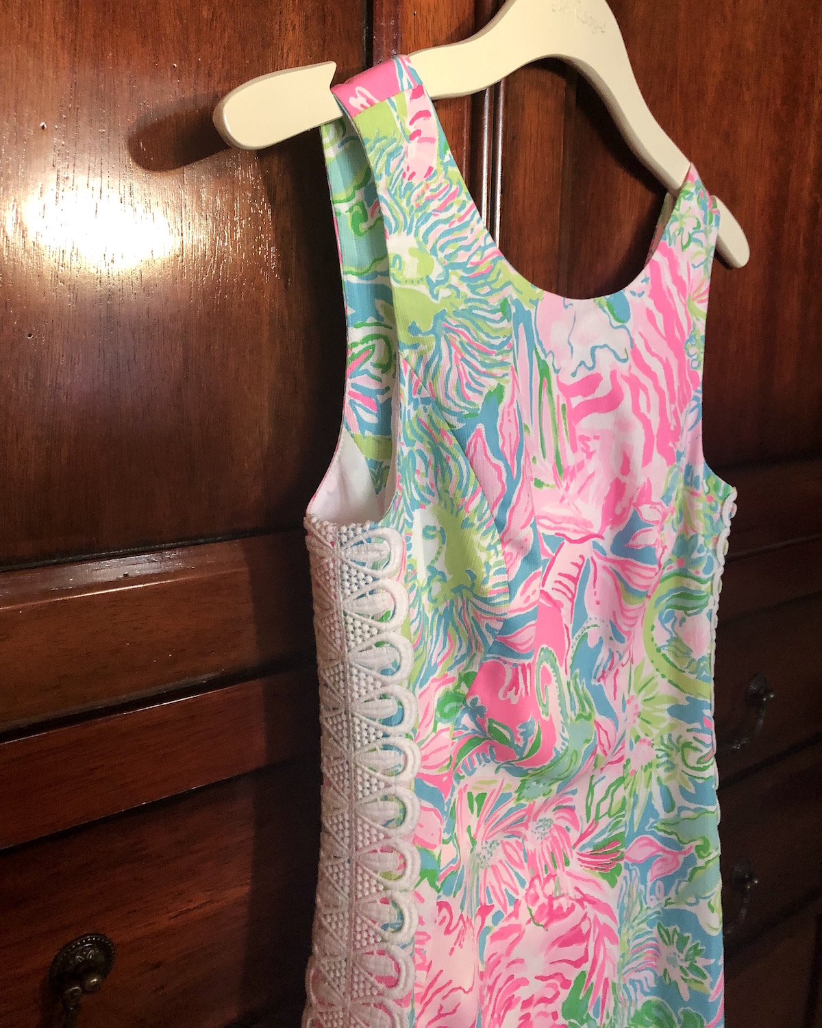 lilly pulitzer custom shift