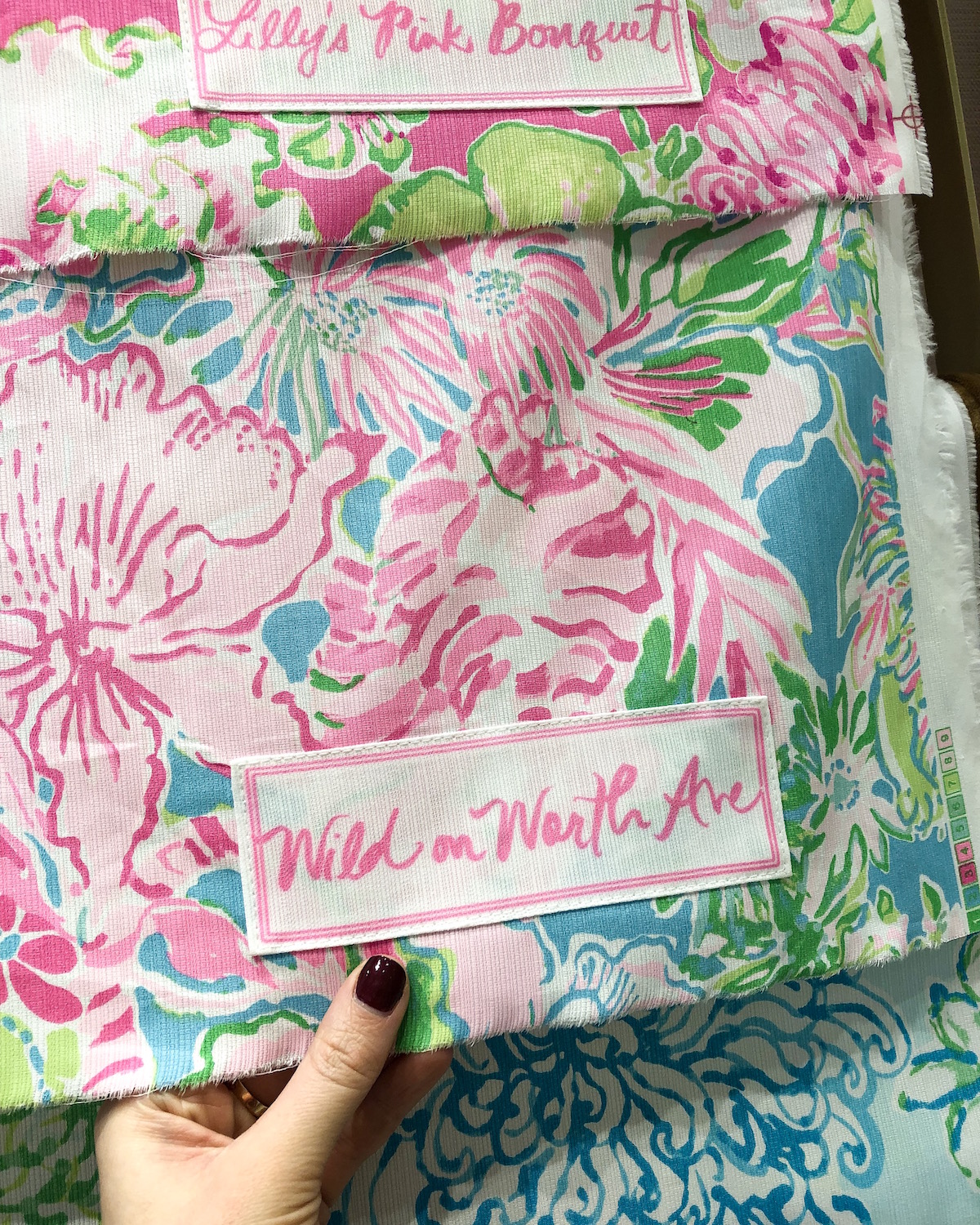 lilly pulitzer custom shift