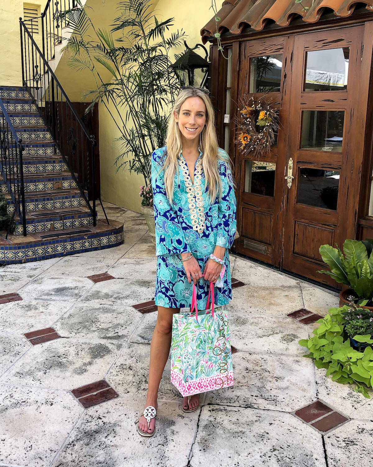 lilly pulitzer tunic dress