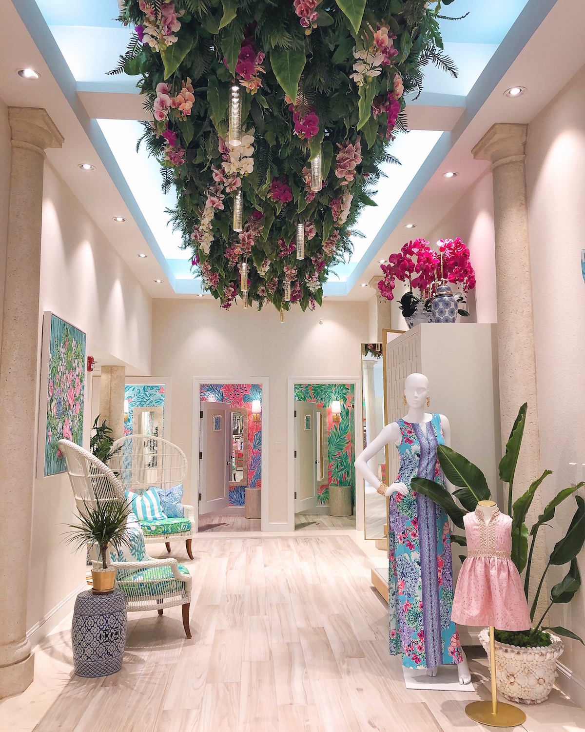 Lilly Pulitzer Worth Avenue Palm Beach Store