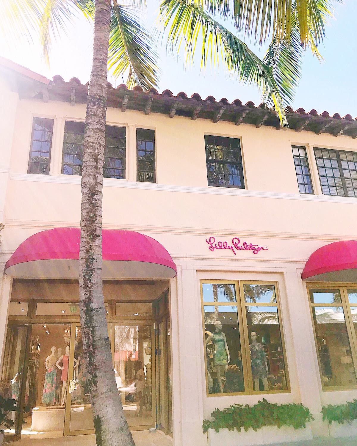 Lilly Pulitzer Worth Avenue Palm Beach Store