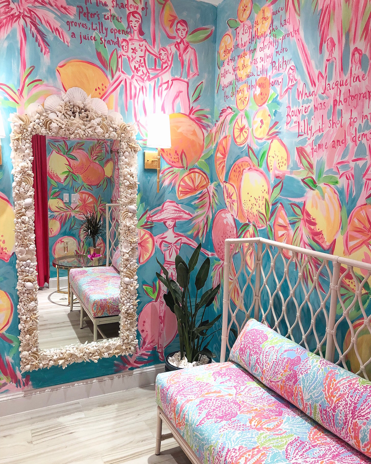 Lilly Pulitzer Worth Avenue Palm Beach Store