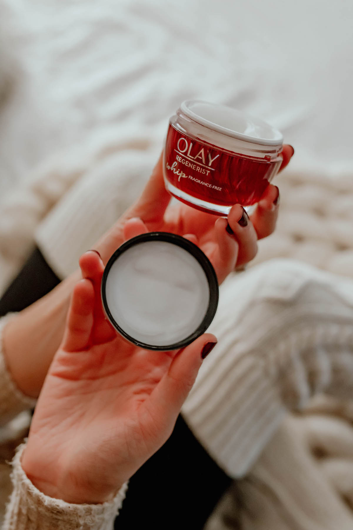 Olay Regenerist Whip fragrance-free