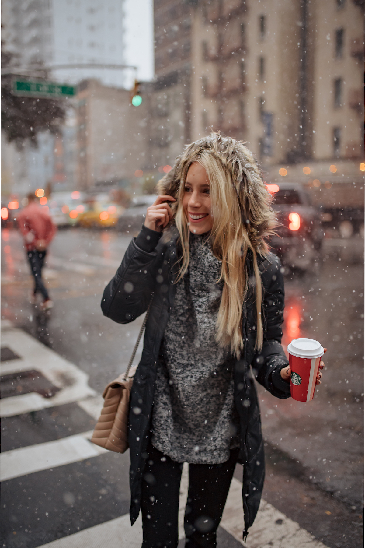 Winter Street Style NYC Layering Tips