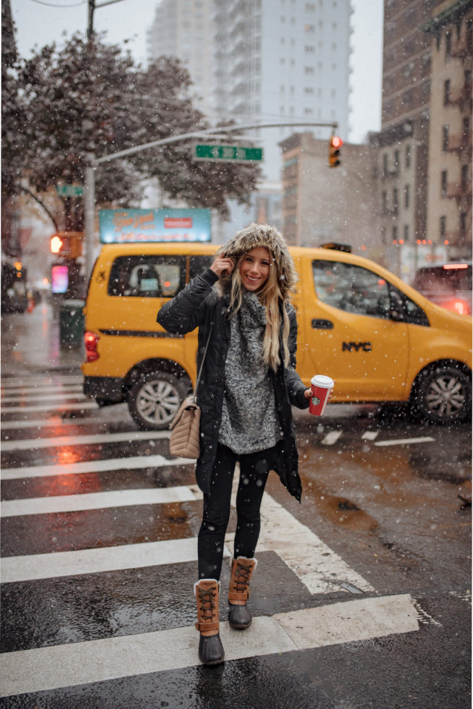 What To Wear To New York City In Winter (& At The Holidays!) - Katie's ...