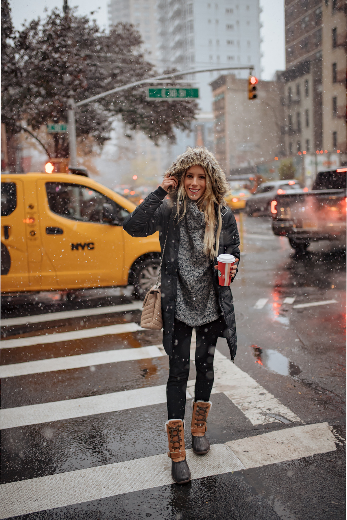 What To Wear To New York City In Winter (& At The Holidays!) - Katie's Bliss