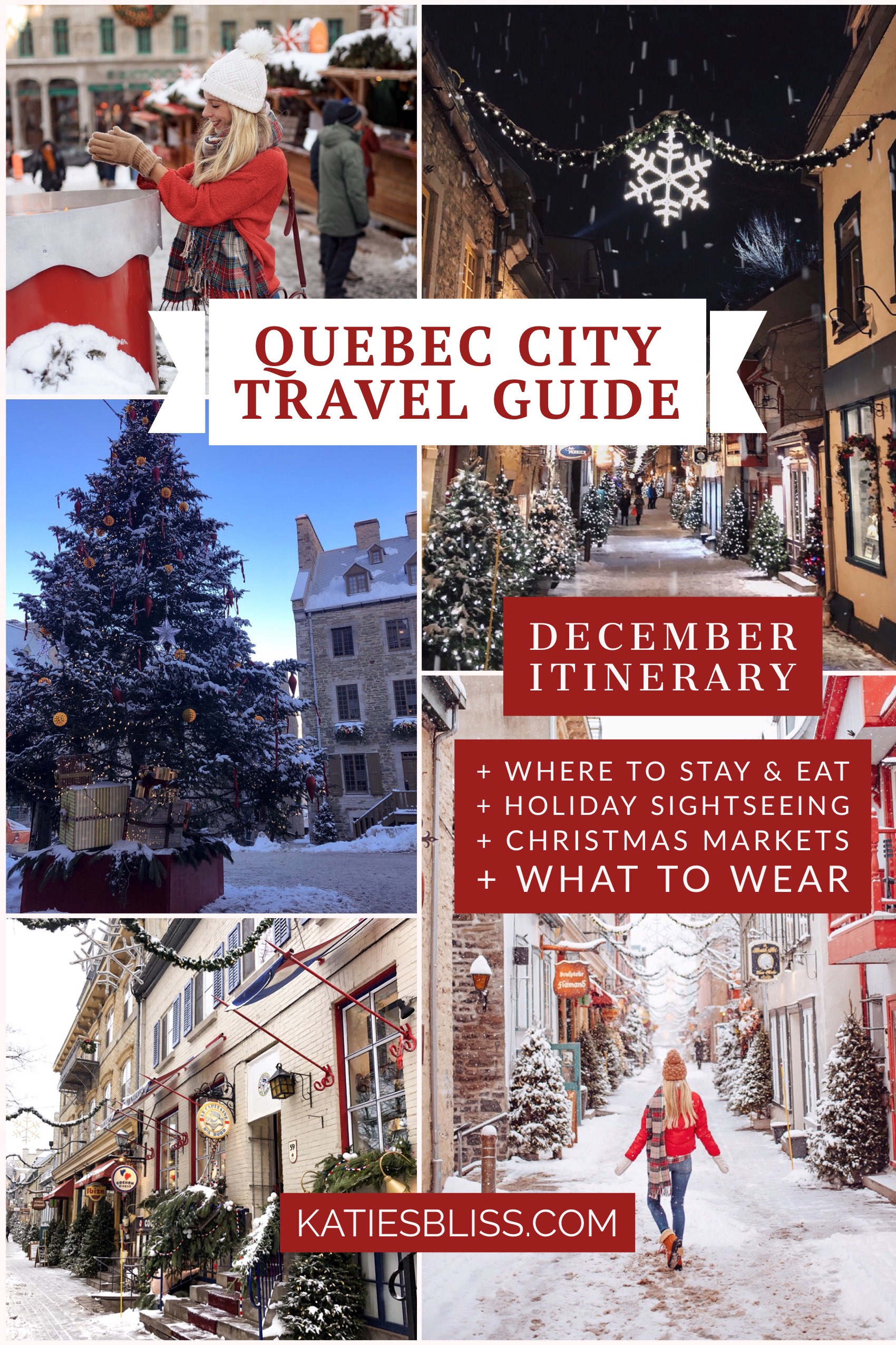 Quebec City December Travel Guide