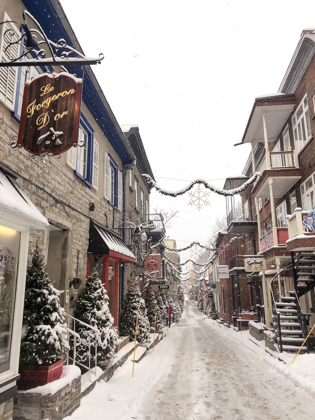 Quebec City December Travel Guide Katie's Bliss