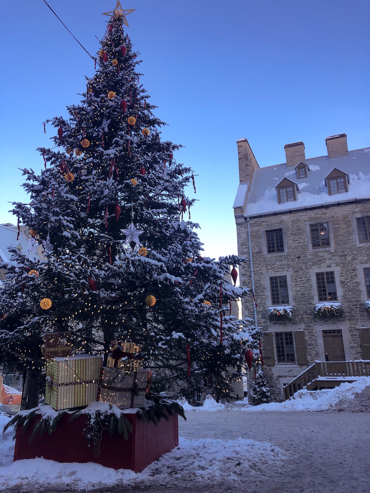 Quebec City December Travel Guide