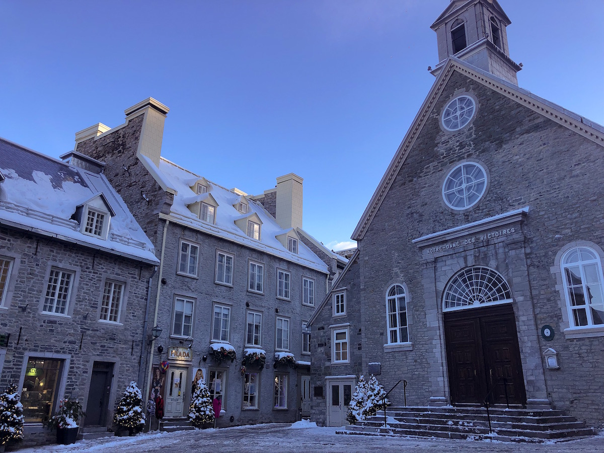 Quebec City December Travel Guide