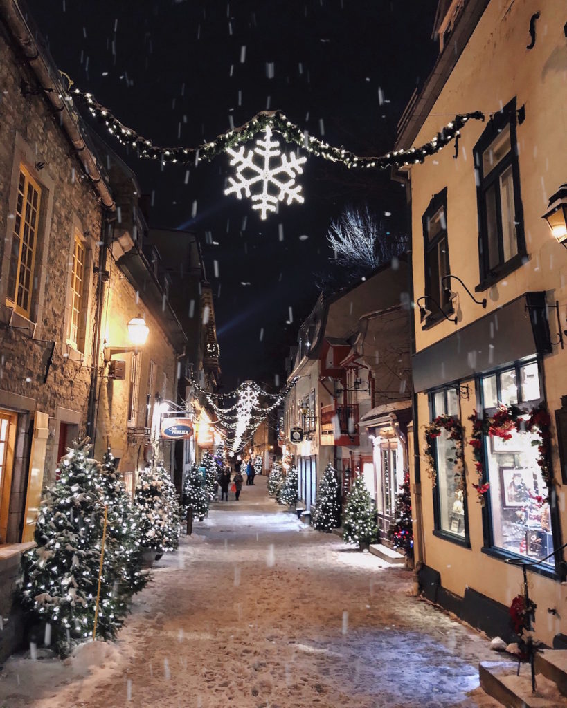 Quebec City December Travel Guide - Katie's Bliss