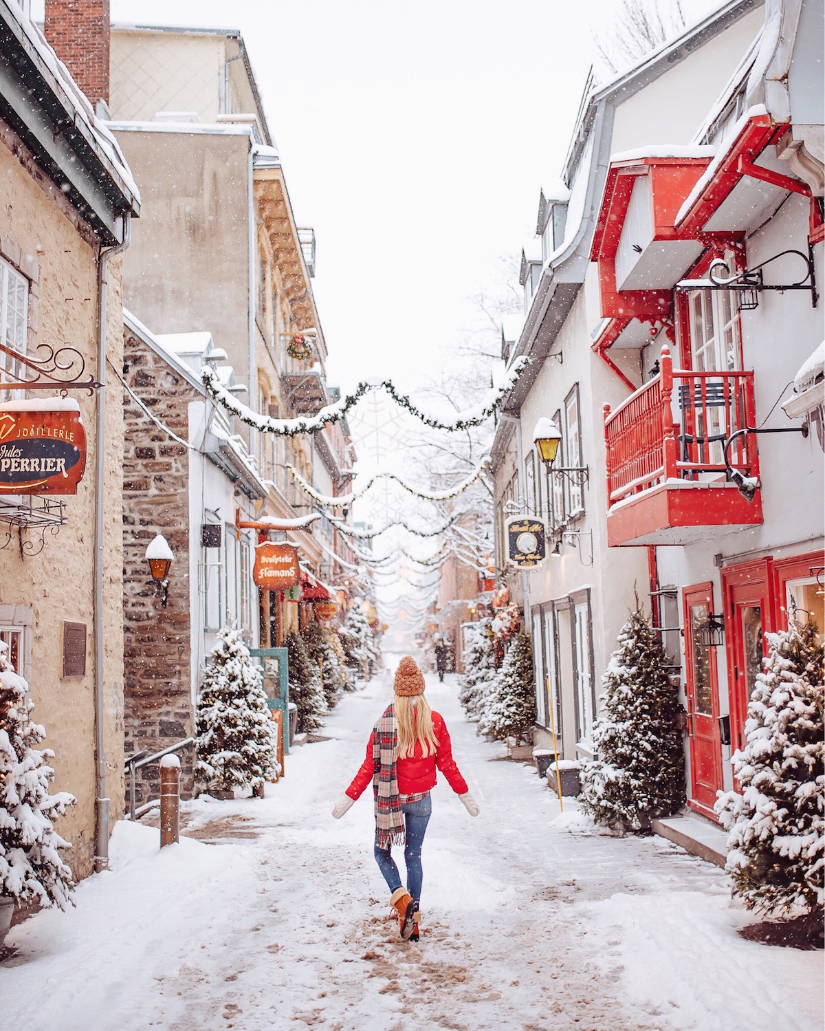 Quebec City December Travel Guide - Katies Bliss