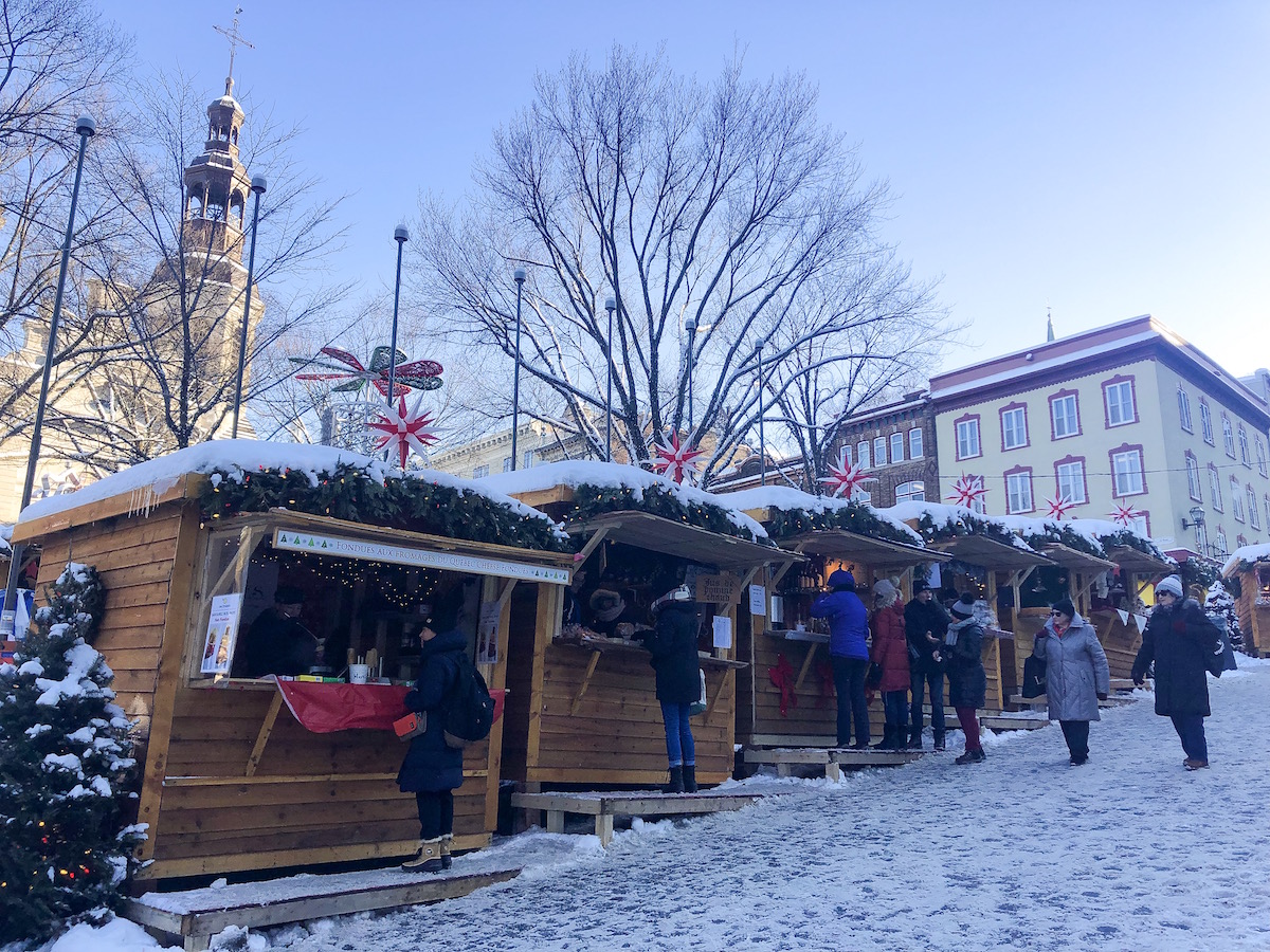 Quebec City December Travel Guide