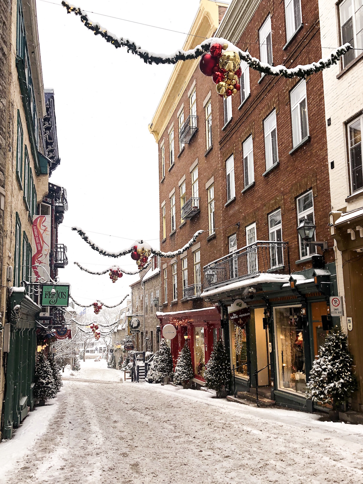 Quebec City December Travel Guide