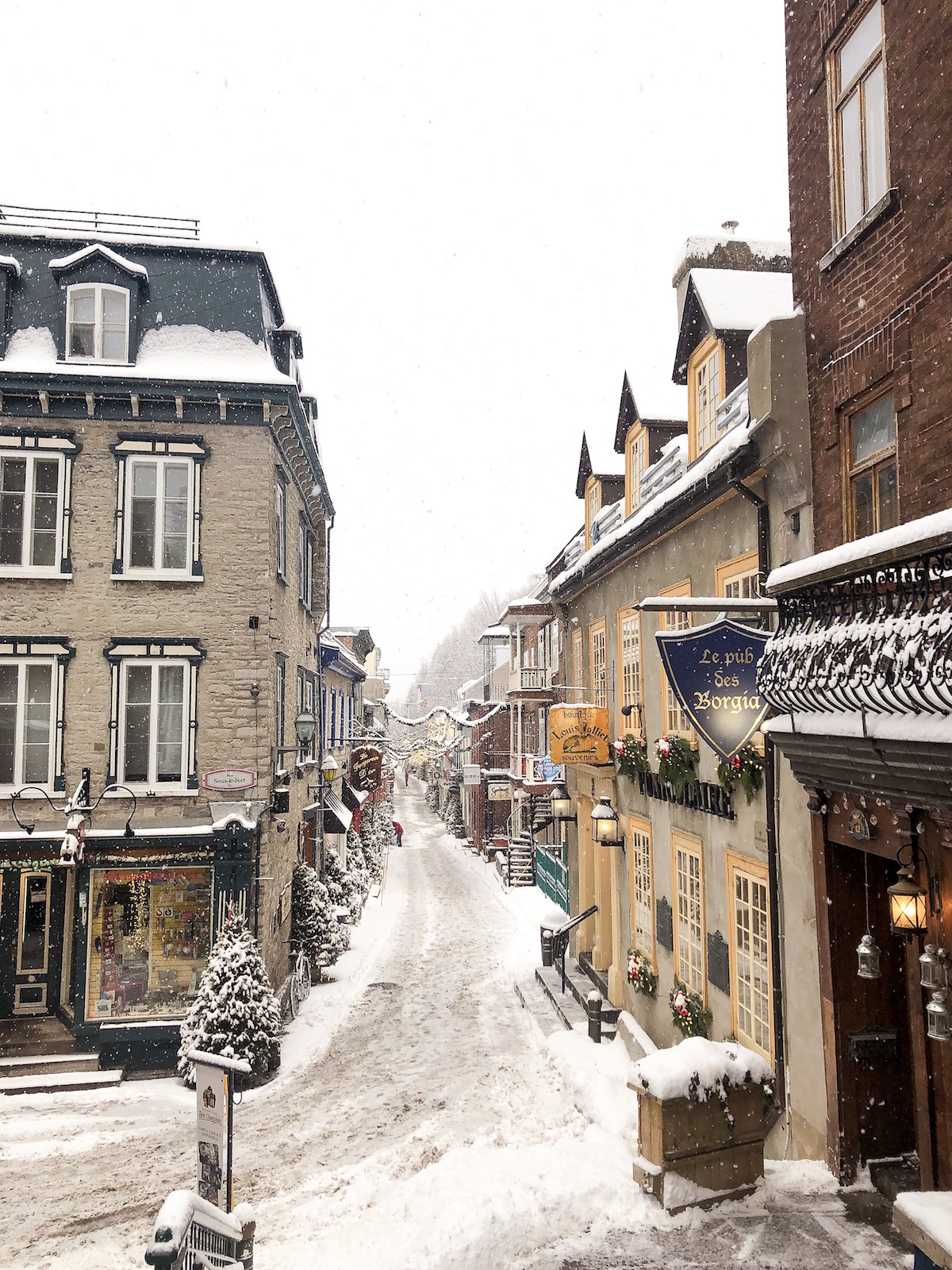 Quebec City December Travel Guide