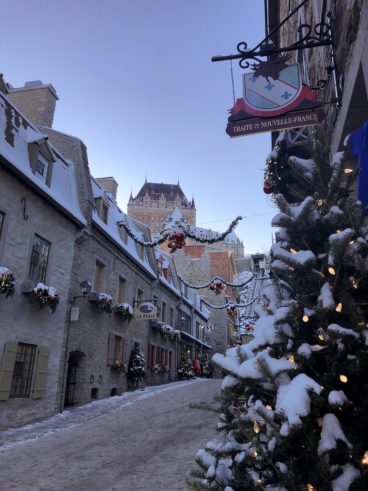 Quebec City December Travel Guide