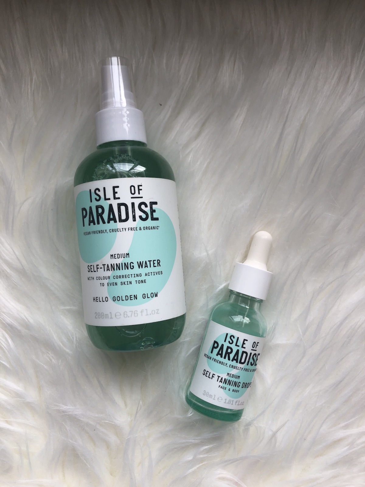 Isle Of Paradise Self Tanning Drops