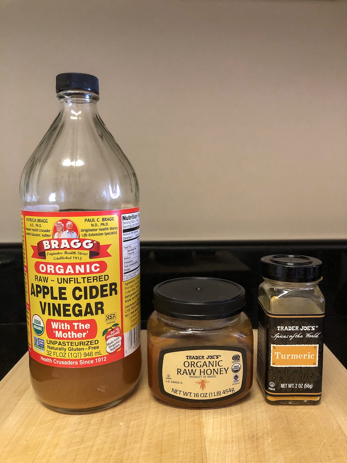 Lemon Turmeric Apple Cider Vinegar Detox Water Recipe