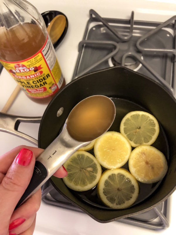 Lemon Turmeric Morning Detox Water Recipe Katie's Bliss
