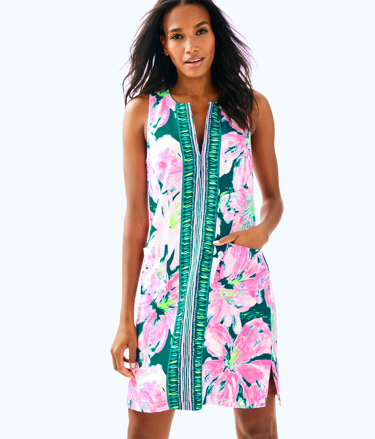 Lilly Pulitzer Carlotta Stretch Shift Dress