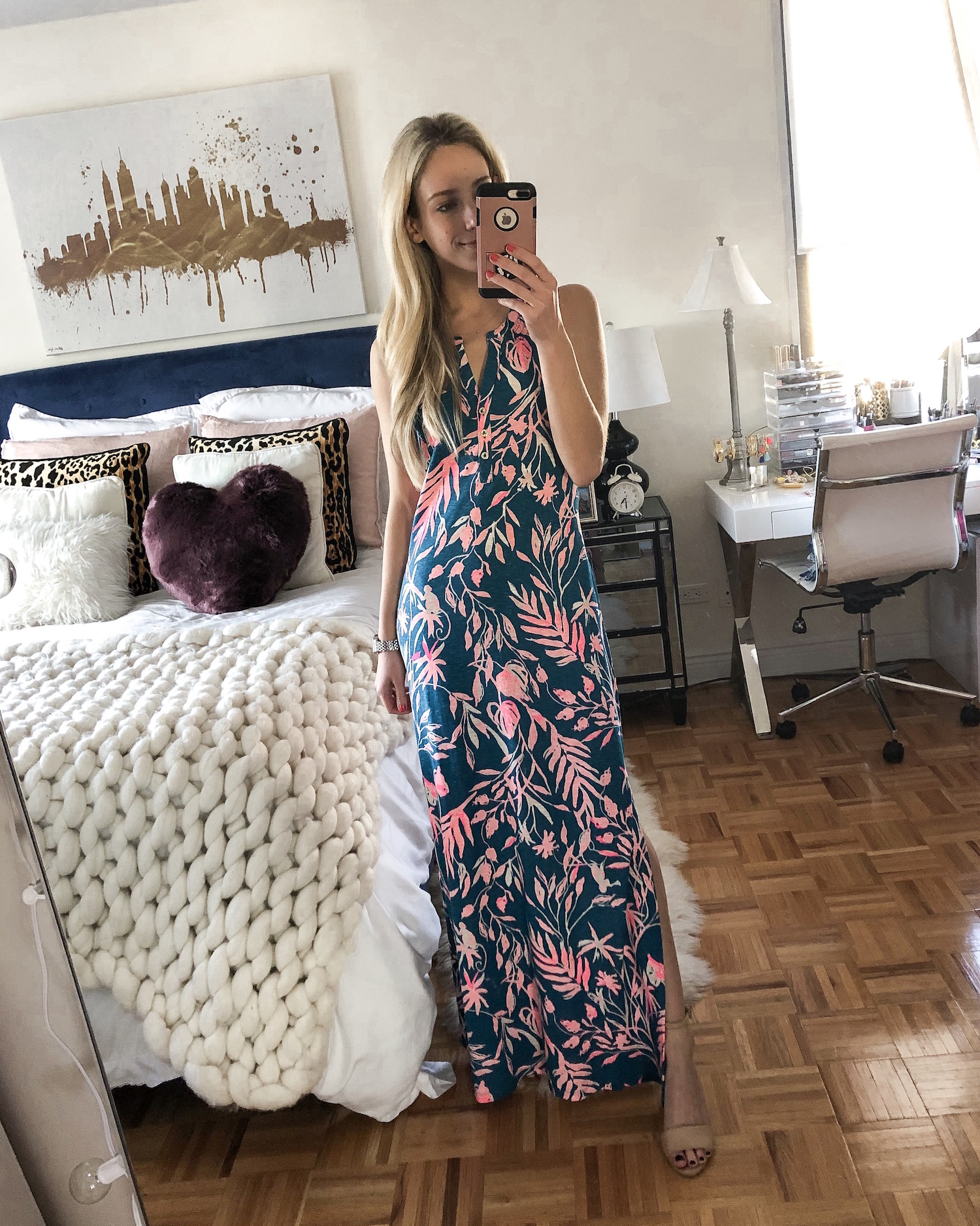 Lilly pulitzer sloane midi cheap dress