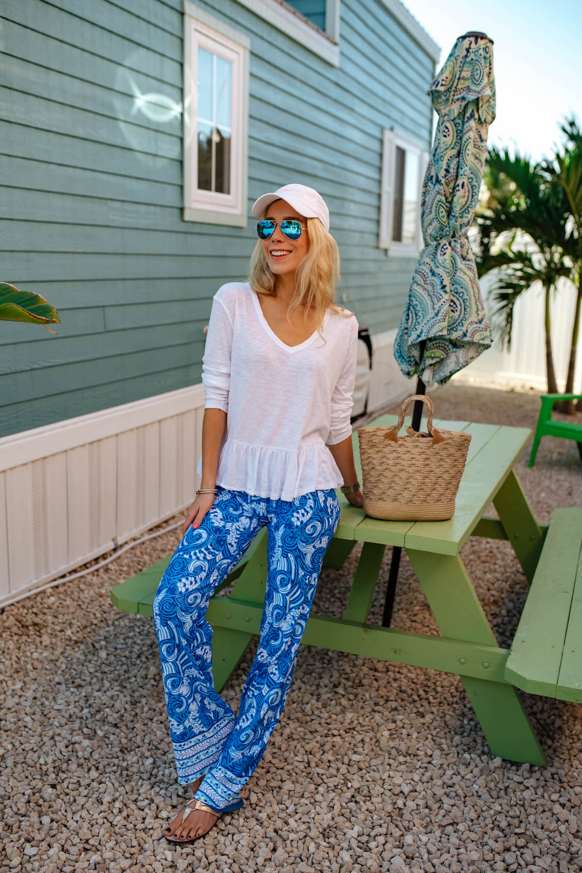 Lilly Pulitzer Georgia May Palazzo Pants