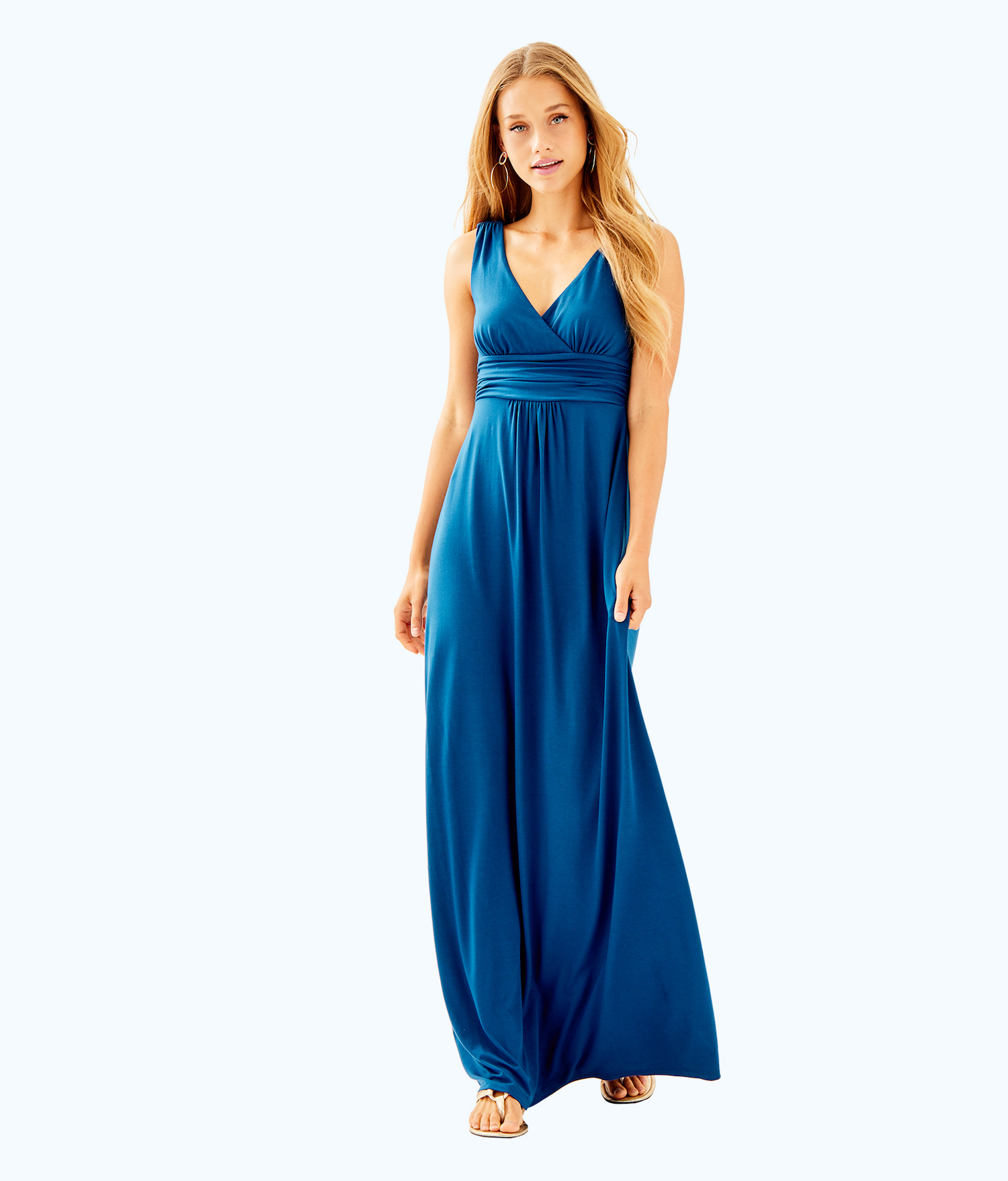 Lilly Pulitzer Sloane V Neck Maxi Dress