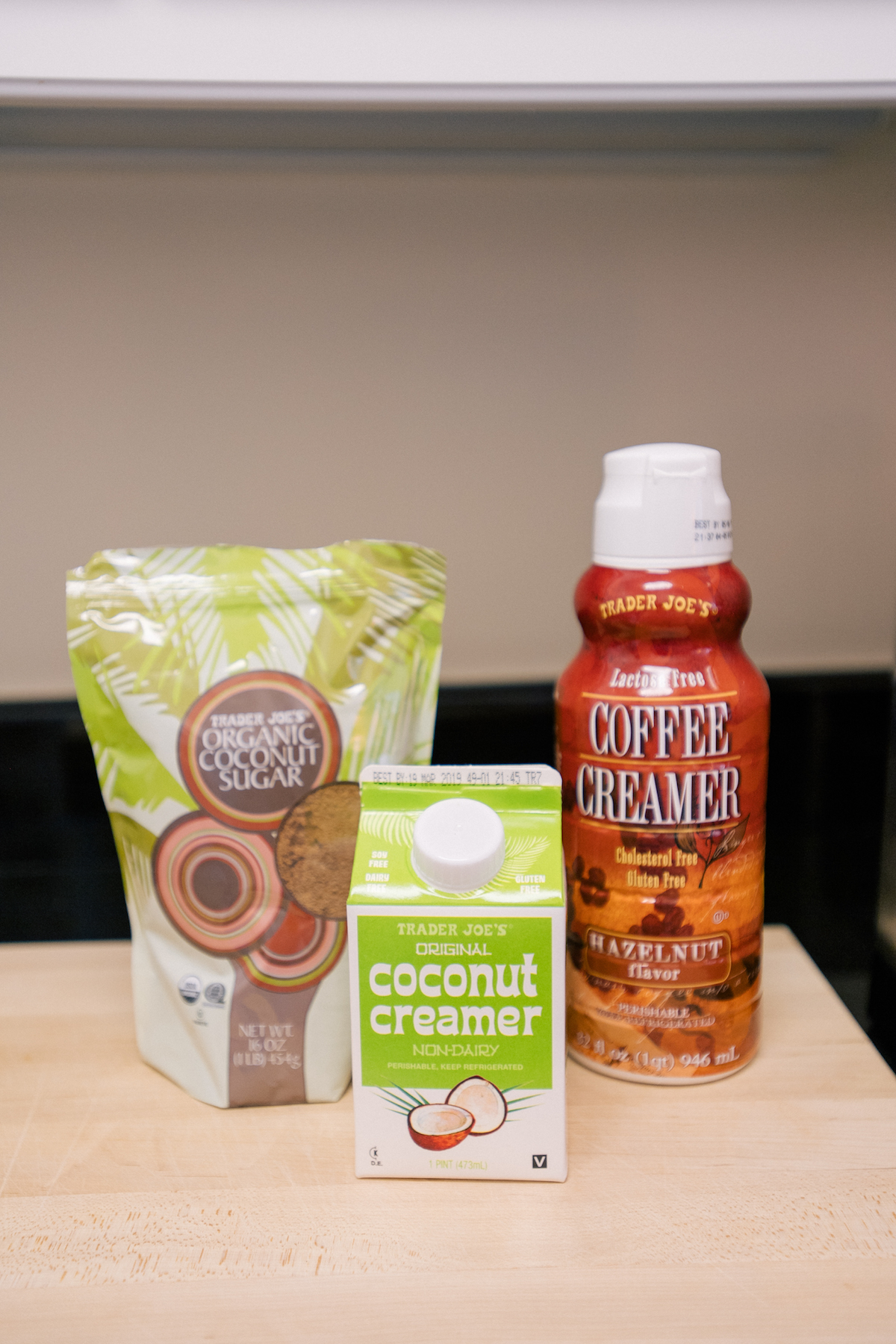 Trader Joes Coffee Creamer