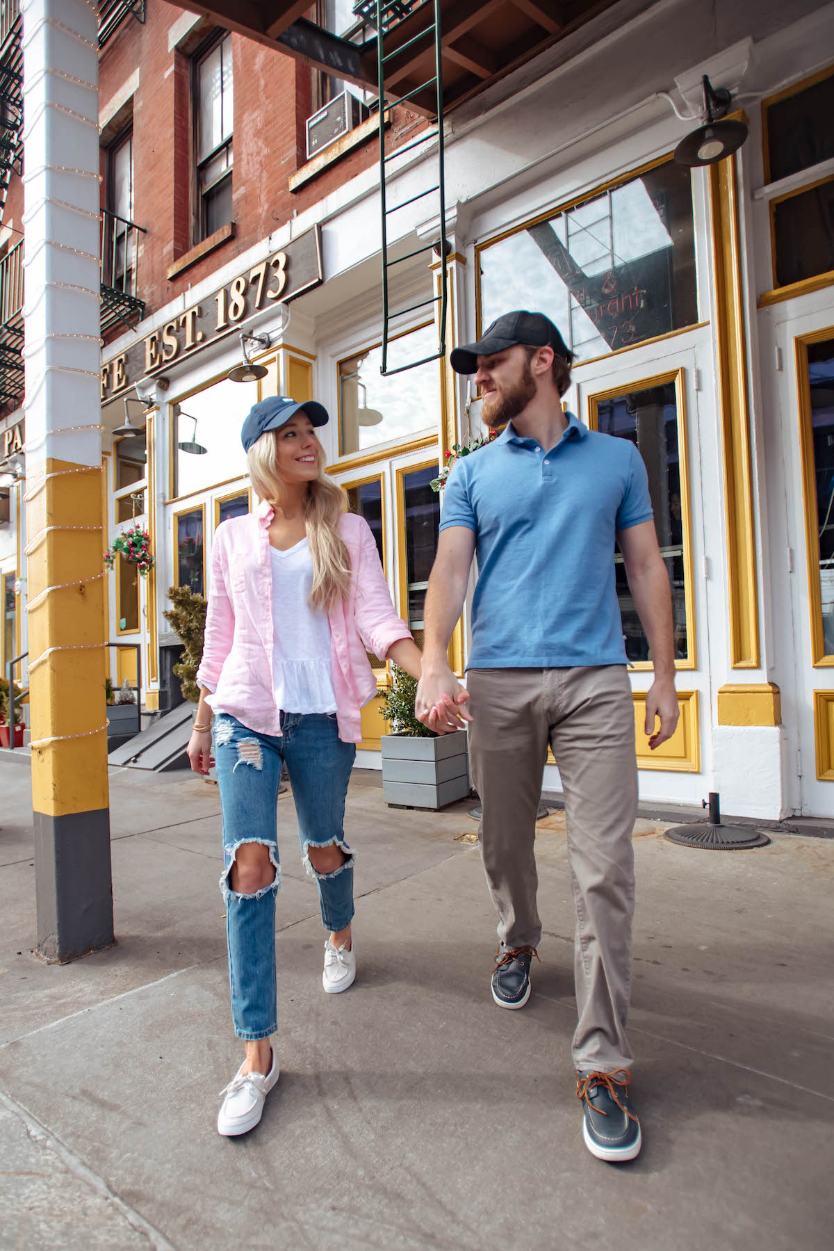 Sperry boat shoes clearance with jeans