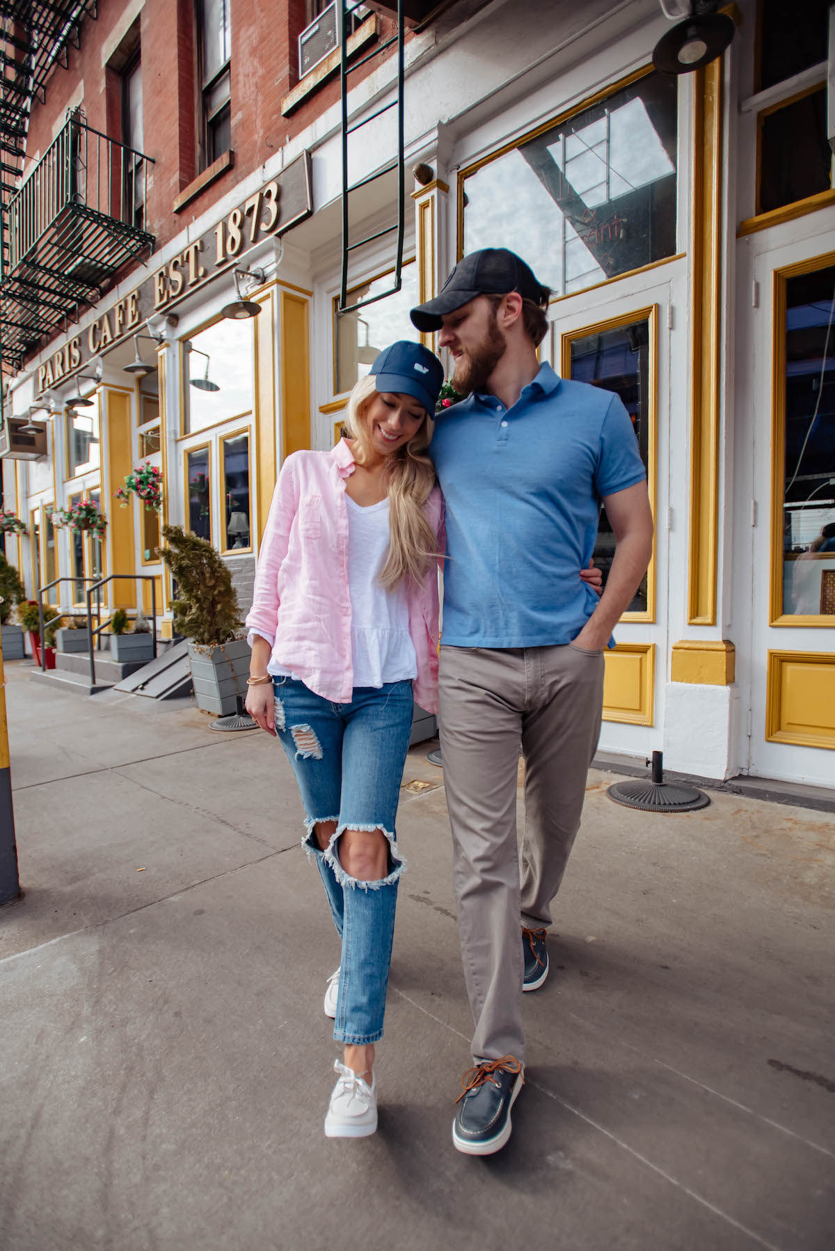 His Hers Sperry Boat Shoes Katie s Bliss