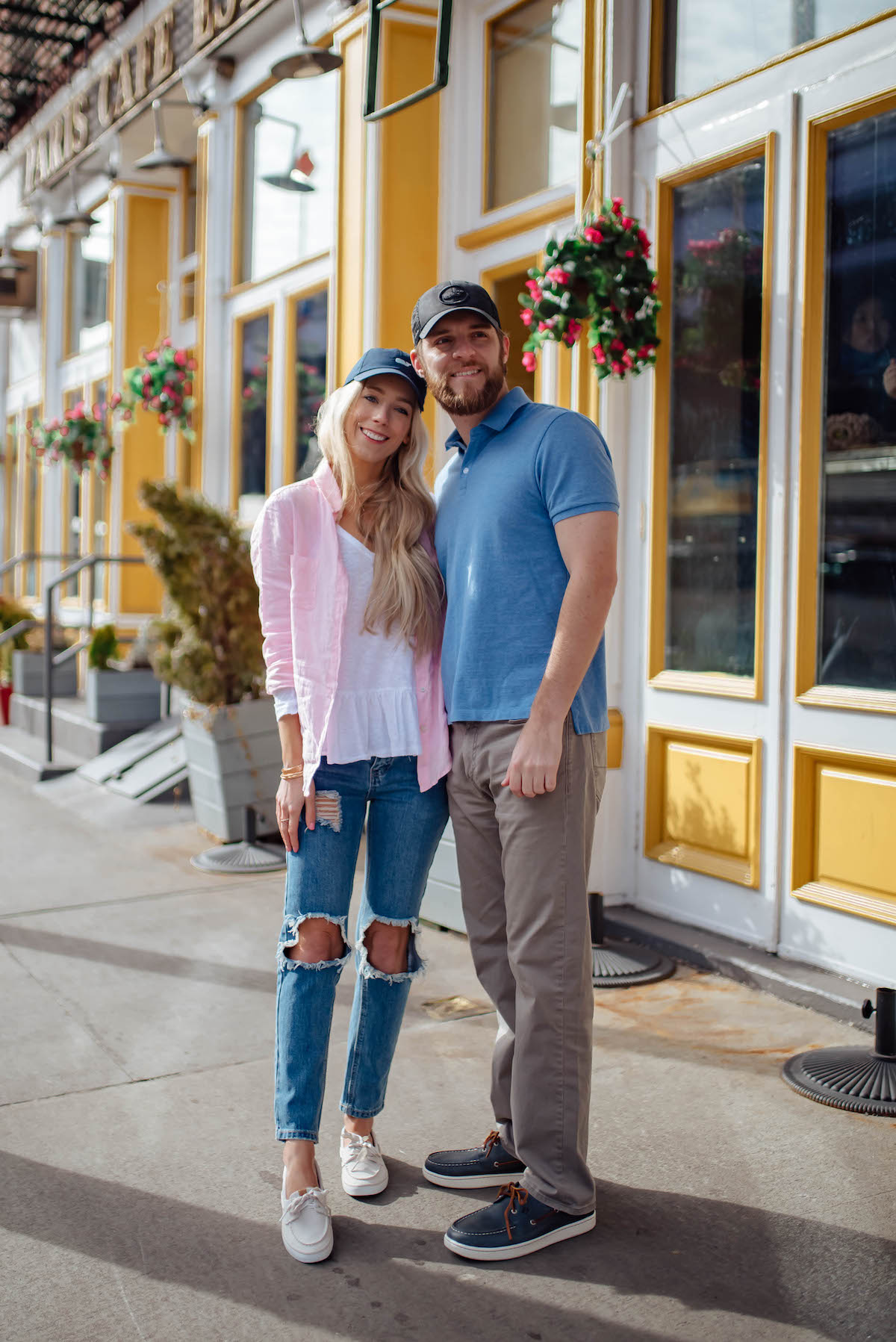 His \u0026 Hers Sperry Boat Shoes | Katie's 