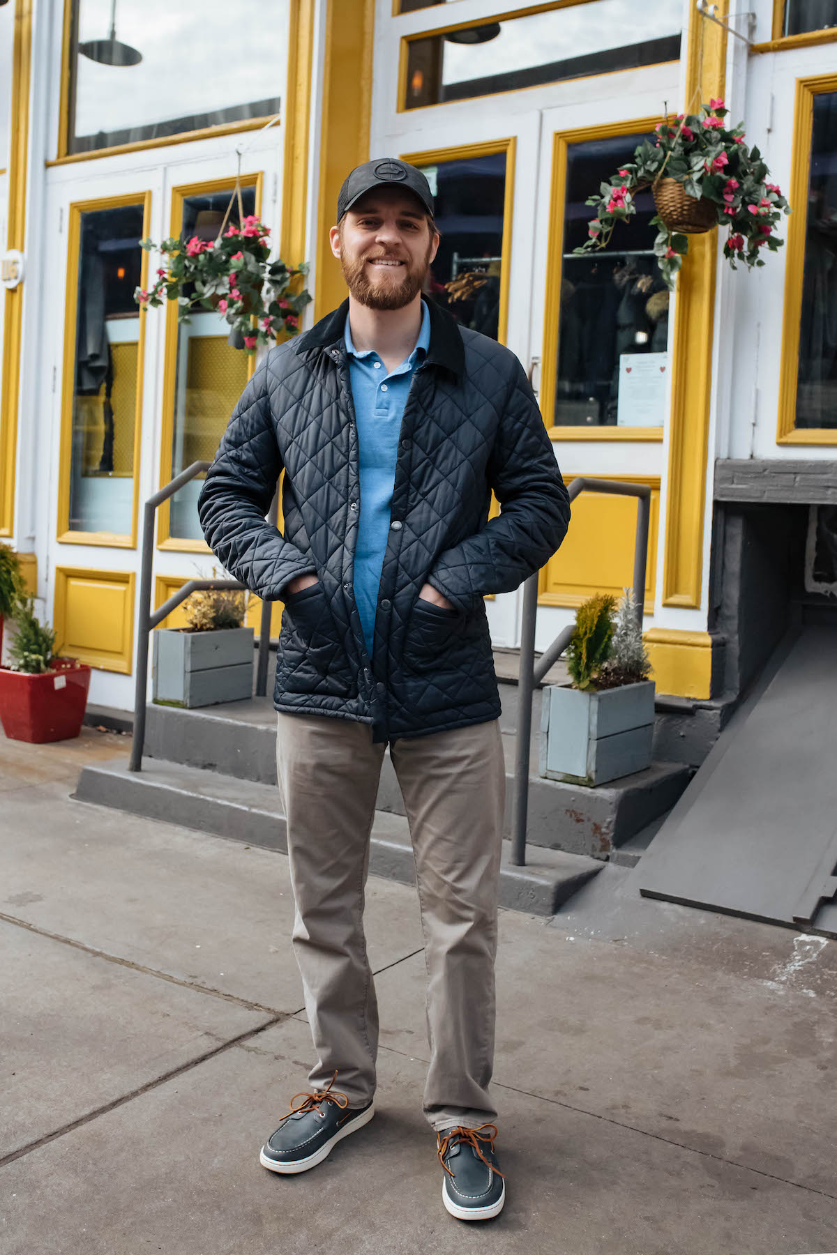 sperry boat shoes with jeans