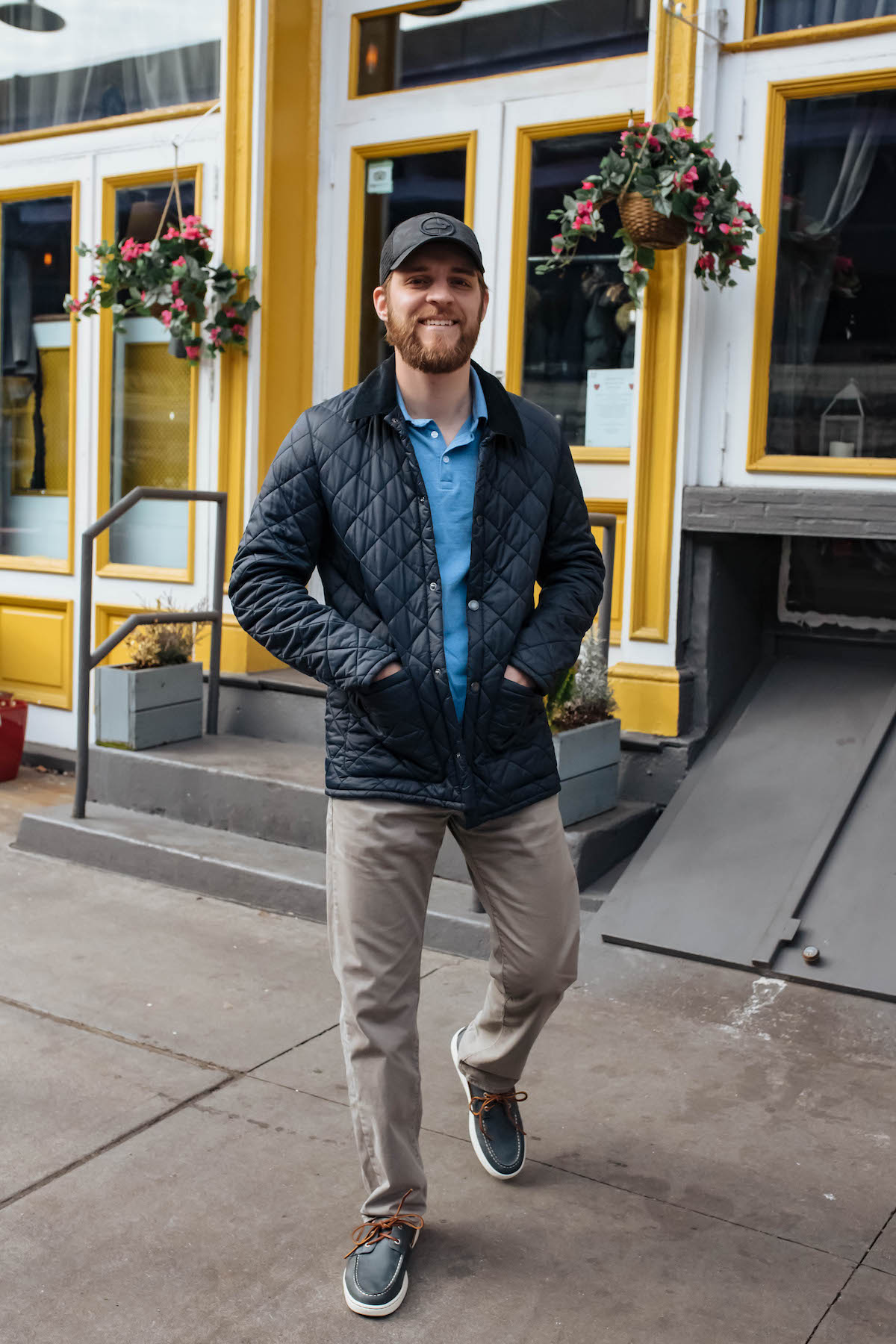 sperry boat shoes outfit