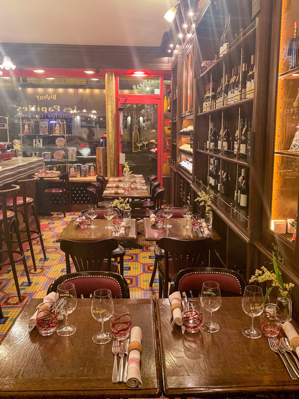 BIstro Les Papilles Paris