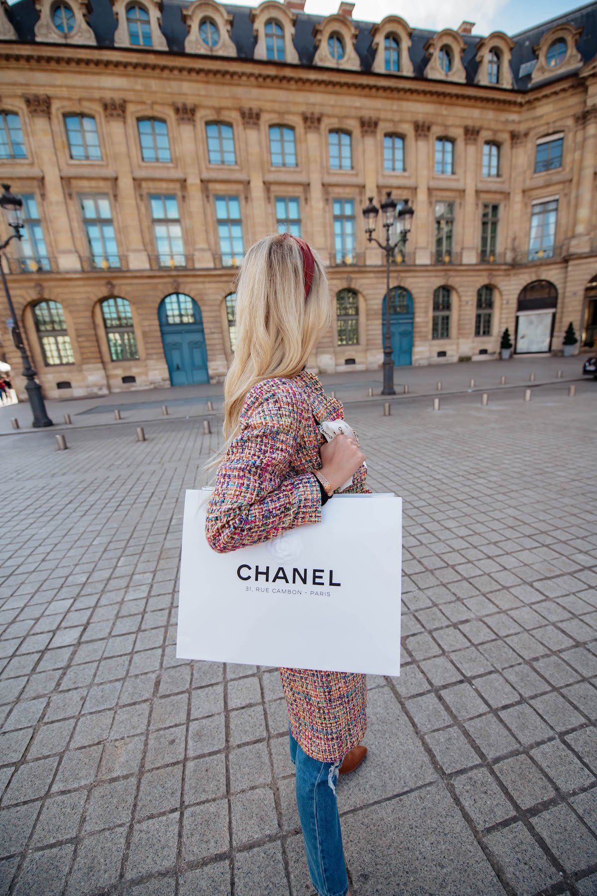 CHANEL Rue Cambon Paris