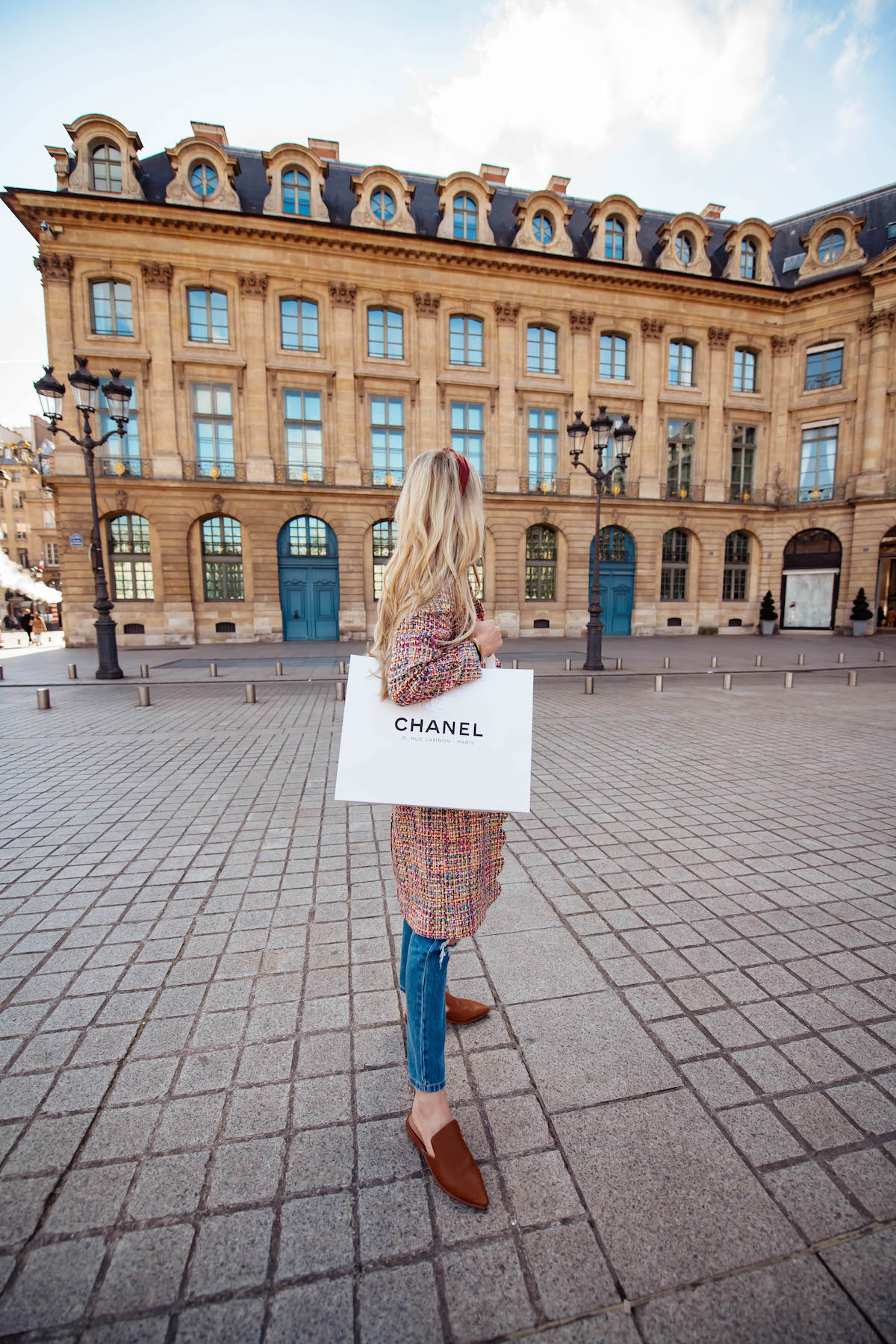 Chanel Black Leather Medium Essential Rue Cambon Shopping Bag Chanel