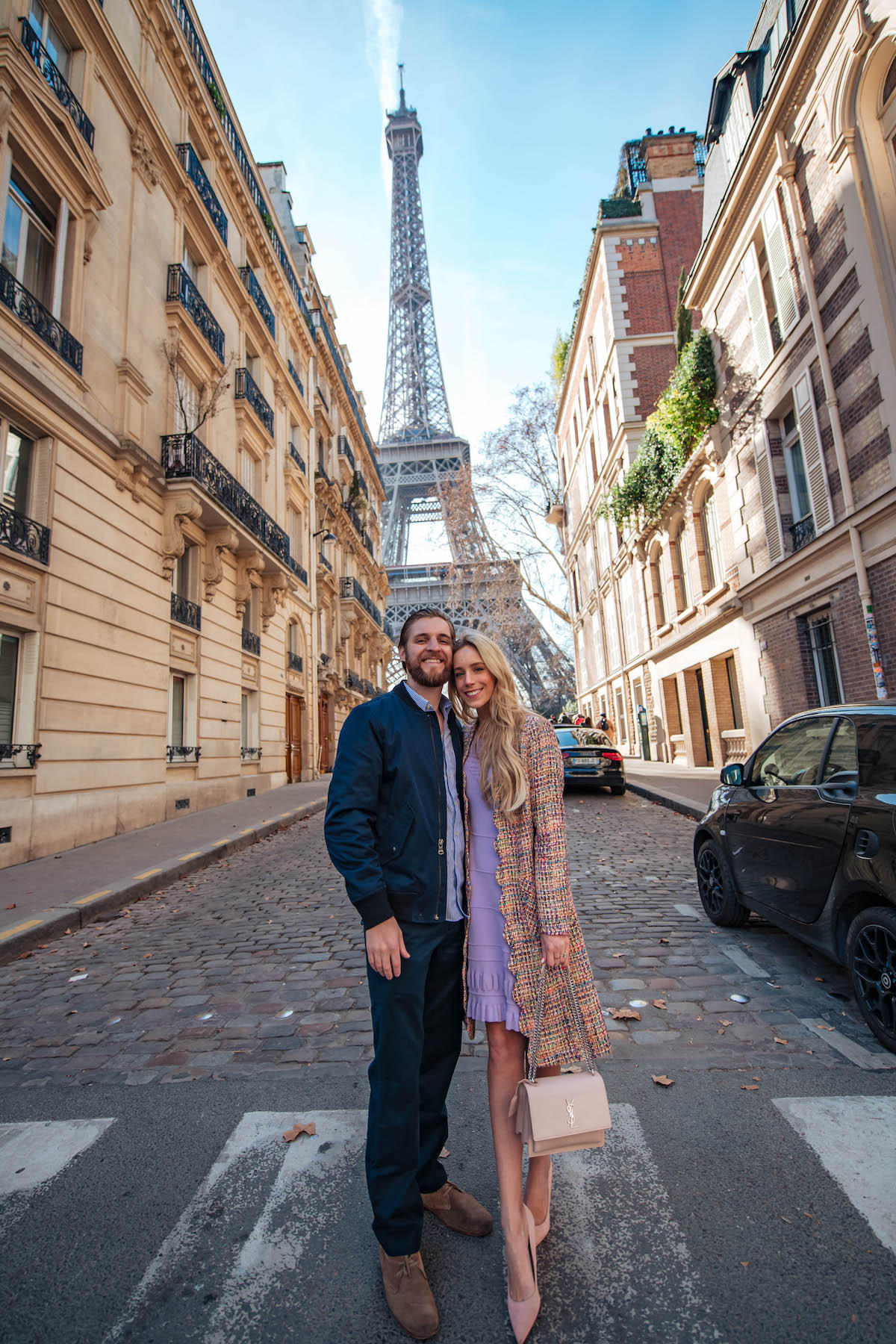 Eiffel Tower Rue de la Universidad