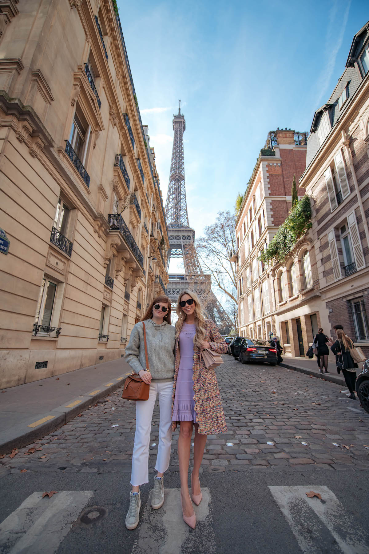 Eiffel Tower Rue de la Universidad