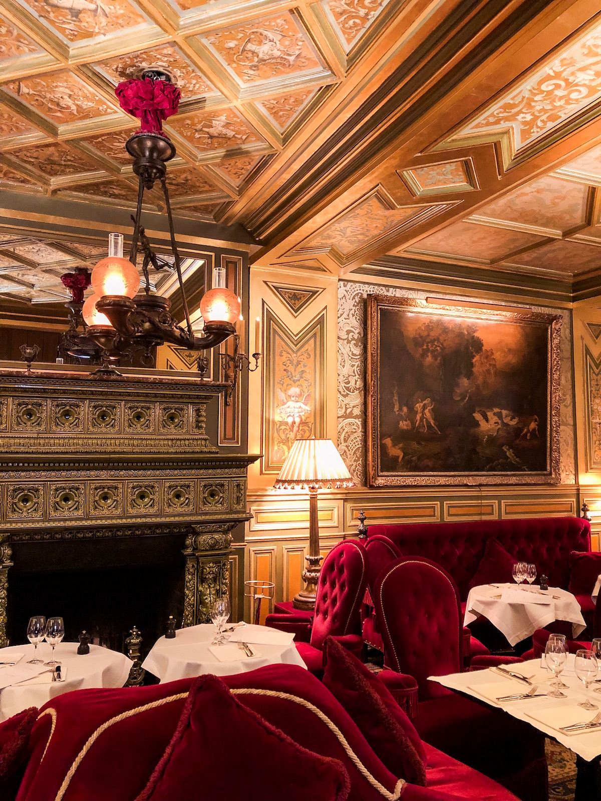 Hotel Costes Restaurant Paris