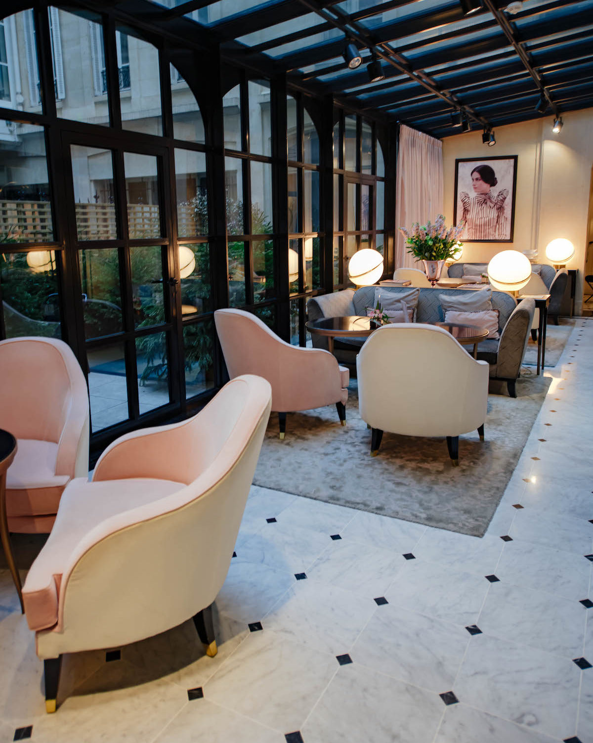 Le Narcisse Blanc Hotel Paris