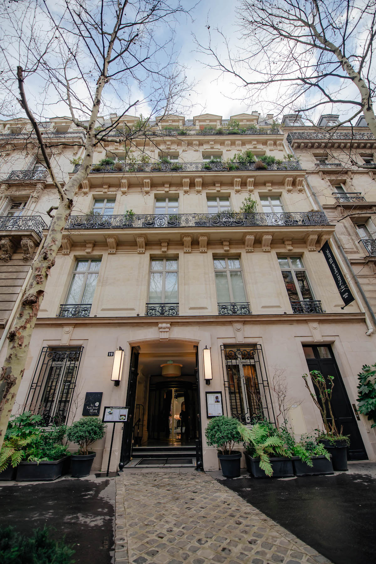 Le Narcisse Blanc Hotel Paris