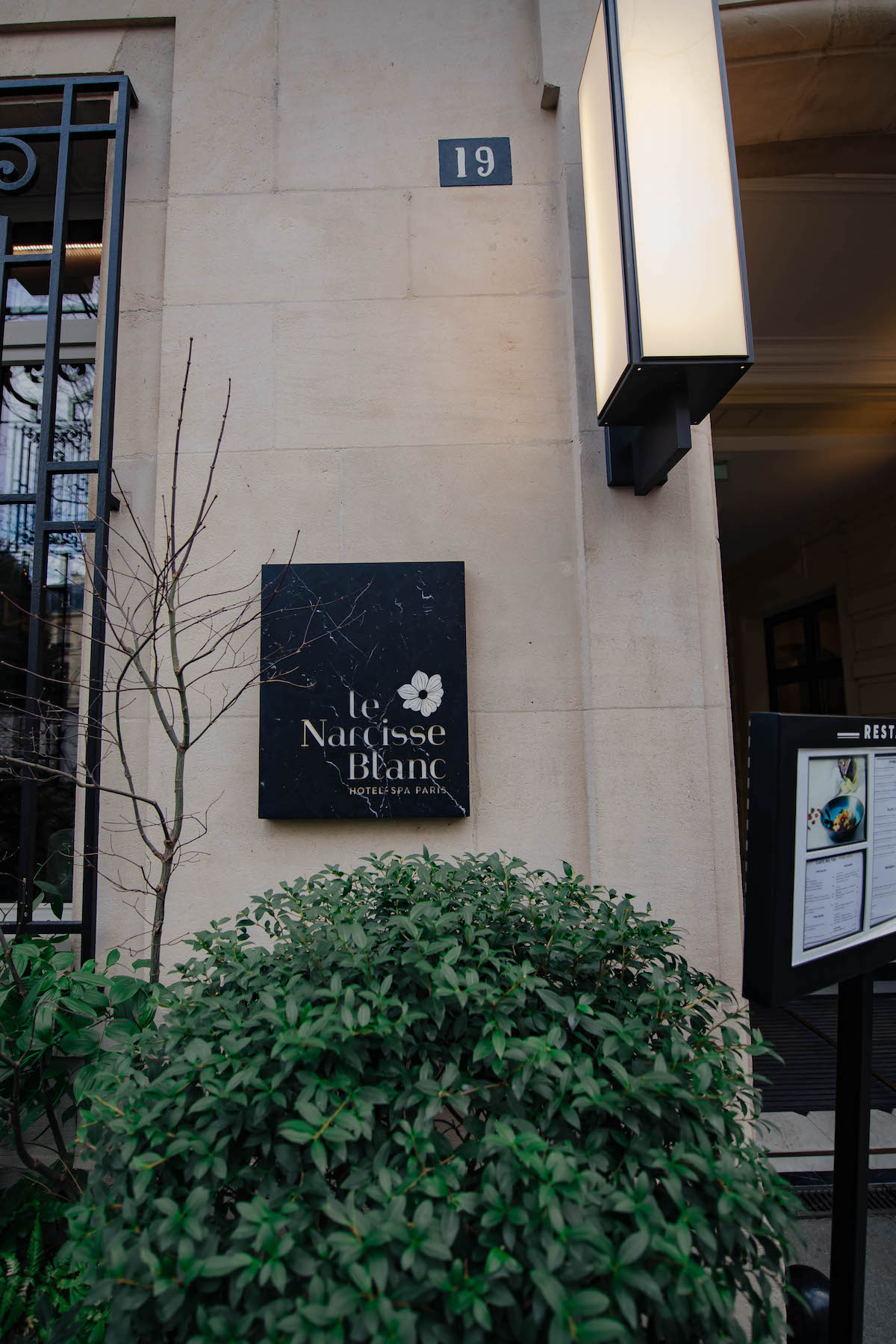 Le Narcisse Blanc Hotel Paris