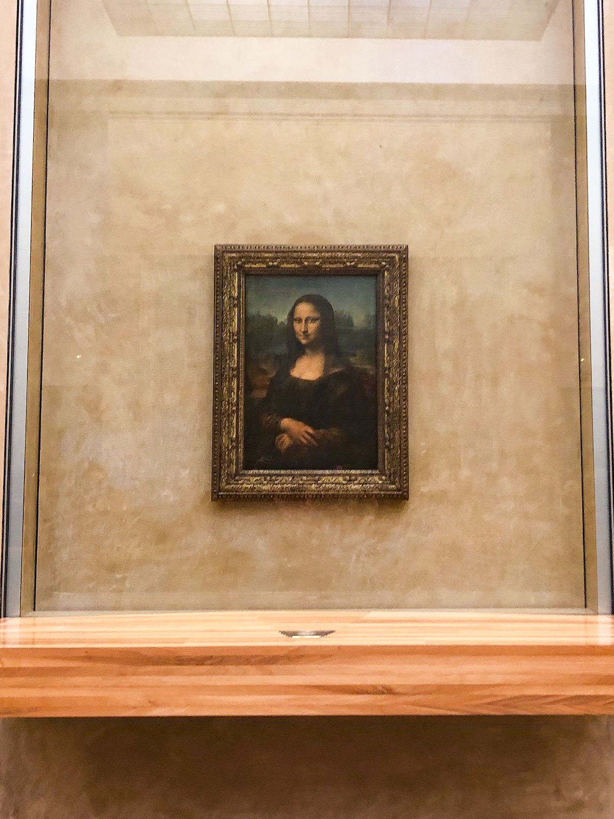 Mona Lisa Louvre Museum Paris