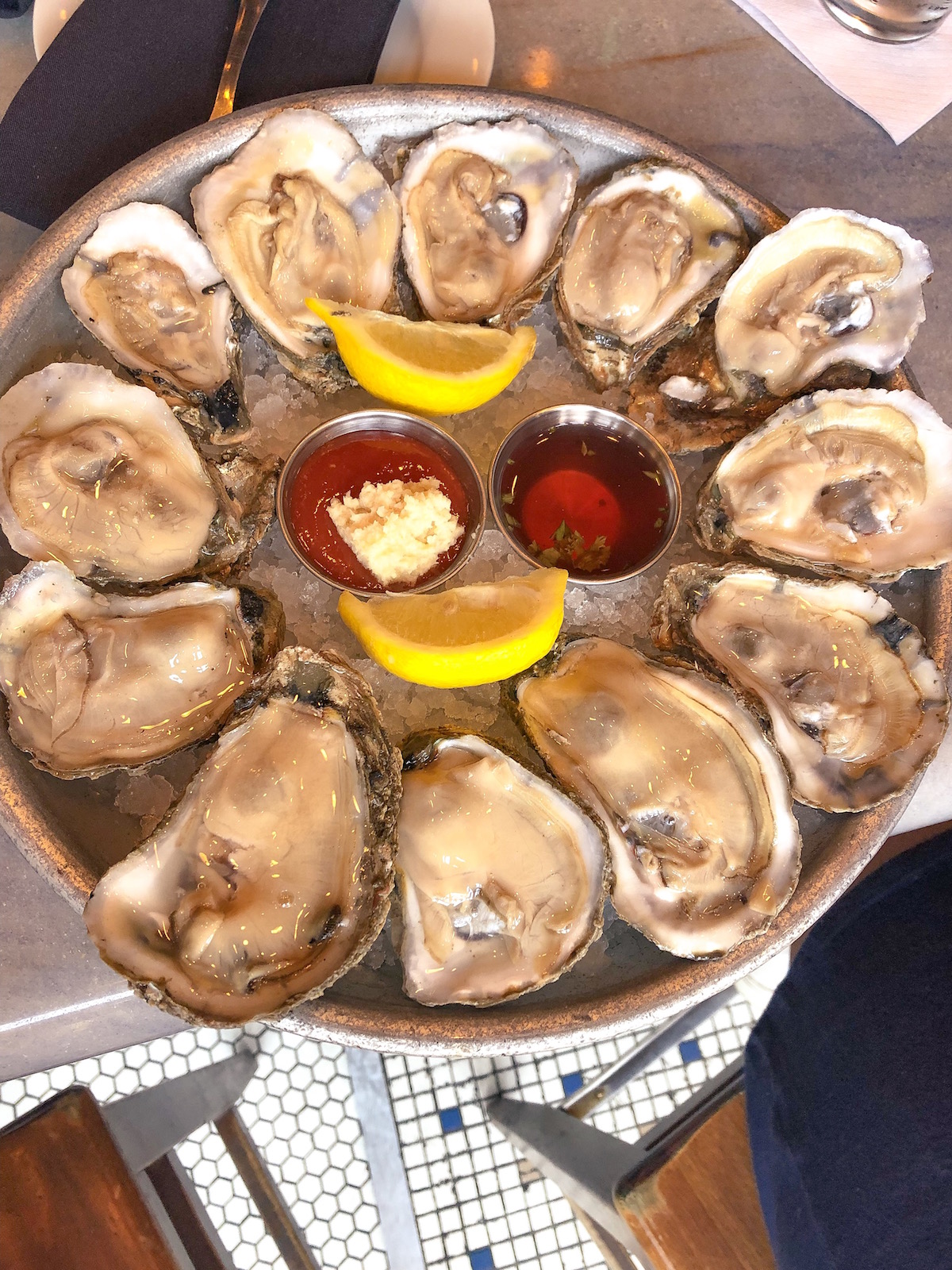 Pearlz Oyster Bar Charleston