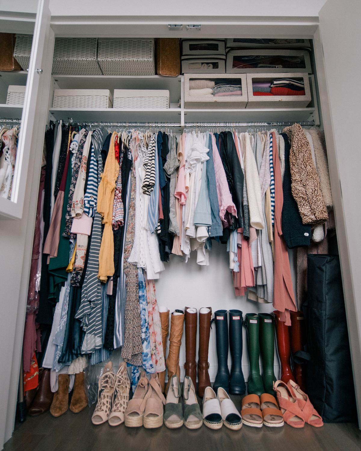 Organizing Your First Apartment: Closet Storage