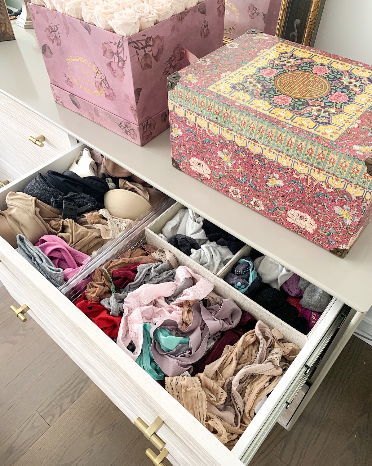 Container Store Drawer Organizers
